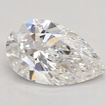 IGI 0.90 Carat Pear Lab Grown Diamond 人工培育鑽石 實驗室人造鑽石