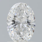 IGI 1 Carat Oval Lab Grown Diamond