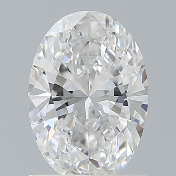 IGI 1 Carat Oval Lab Grown Diamond