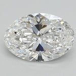 IGI 1.70 Carat Oval Lab Grown Diamond 人工培育鑽石 實驗室人造鑽石