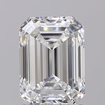 IGI 1.51 Carat Emerald Lab Grown Diamond