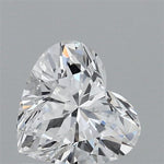 IGI 0.98 Carat Heart Lab Grown Diamond