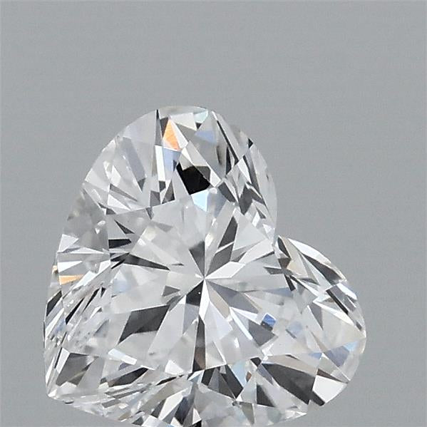 IGI 0.98 Carat Heart Lab Grown Diamond