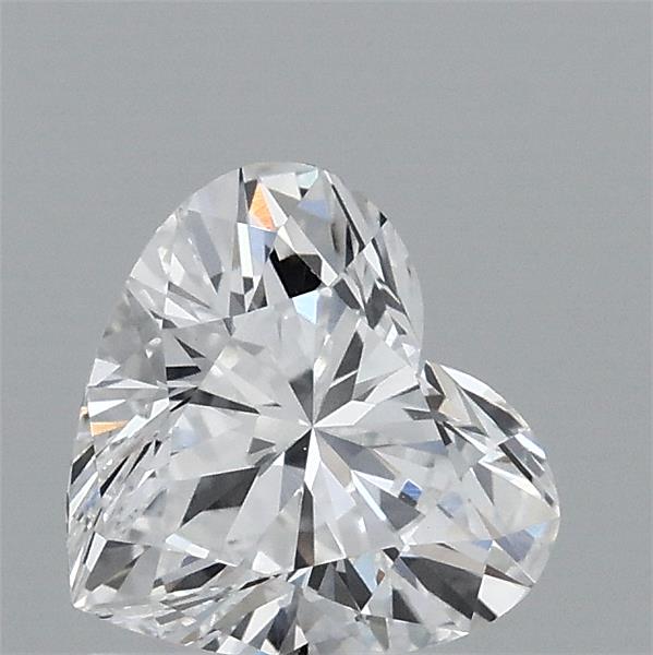 IGI 0.98 Carat Heart Lab Grown Diamond