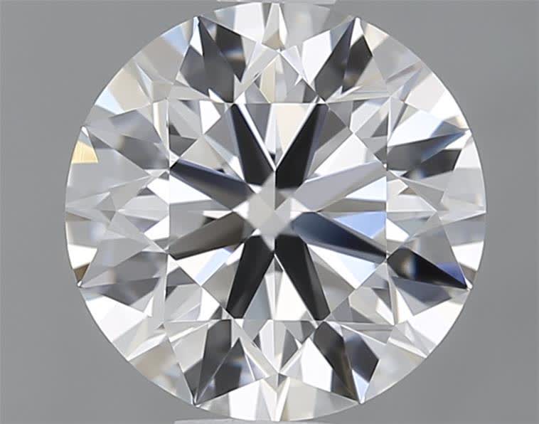 IGI 1.21 Carat Round Brilliant Lab Grown Diamond 人工培育鑽石 實驗室人造鑽石