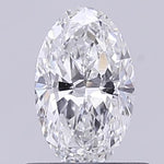 IGI 0.52 Carat Oval Lab Grown Diamond 人工培育鑽石 實驗室人造鑽石