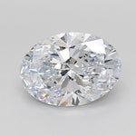 IGI 2.03 Carat Oval Lab Grown Diamond 人工培育鑽石 實驗室人造鑽石