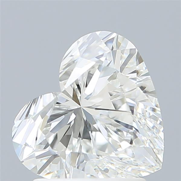 IGI 1.85 Carat Heart Lab Grown Diamond