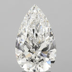 IGI 3.59 Carat Pear Lab Grown Diamond 人工培育鑽石 實驗室人造鑽石
