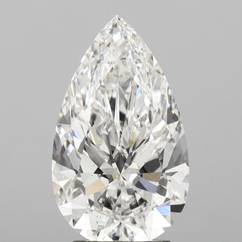 IGI 3.59 Carat Pear Lab Grown Diamond 人工培育鑽石 實驗室人造鑽石