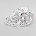 IGI 1.13 Carat Pear Lab Grown Diamond 人工培育鑽石 實驗室人造鑽石