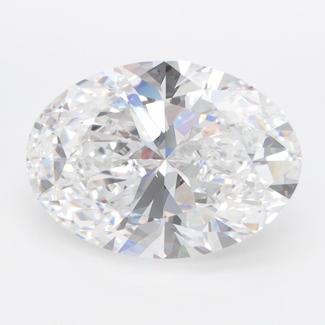 IGI 4.01 Carat Oval Lab Grown Diamond 人工培育鑽石 實驗室人造鑽石