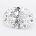 IGI 4.01 Carat Oval Lab Grown Diamond 人工培育鑽石 實驗室人造鑽石