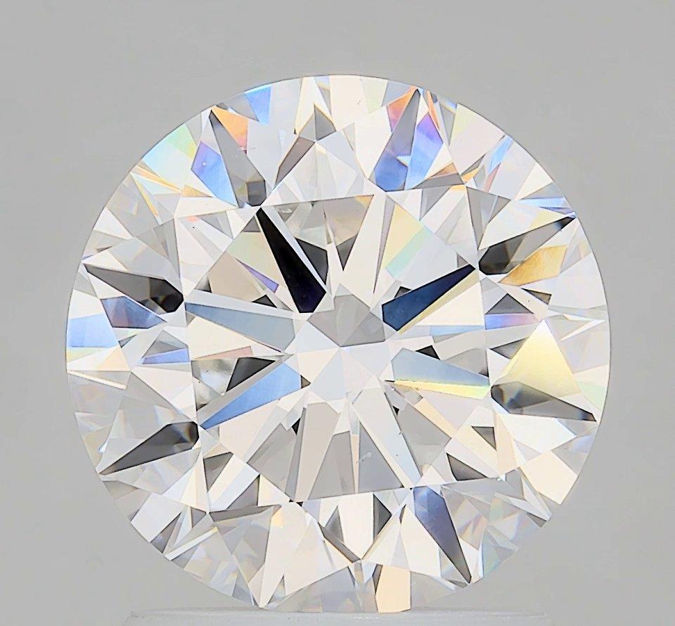 IGI 2.00 Carat Round Brilliant Lab Grown Diamond 人工培育鑽石 實驗室人造鑽石