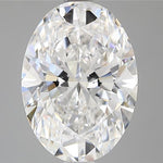 IGI 2.50 Carat Oval Lab Grown Diamond 人工培育鑽石 實驗室人造鑽石