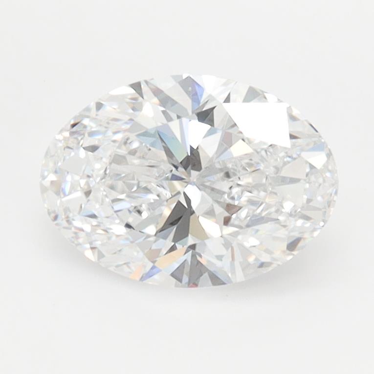 IGI 1.2 Carat Oval Lab Grown Diamond
