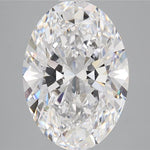 IGI 3.58 Carat Oval Lab Grown Diamond 人工培育鑽石 實驗室人造鑽石