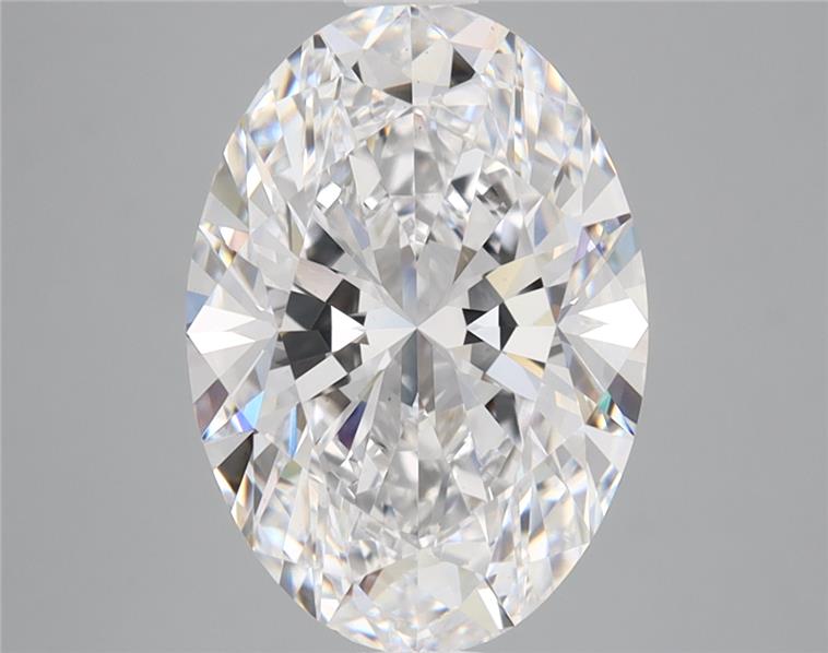 IGI 3.58 Carat Oval Lab Grown Diamond 人工培育鑽石 實驗室人造鑽石