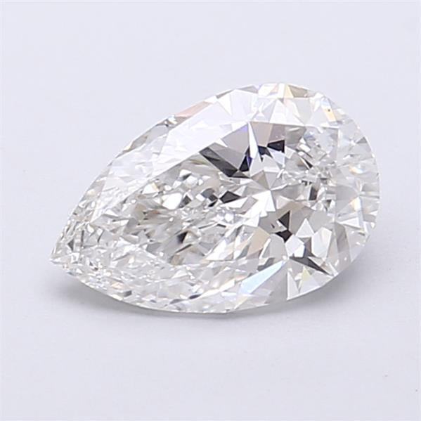 IGI 1.05 Carat Pear Lab Grown Diamond 人工培育鑽石 實驗室人造鑽石