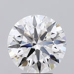 IGI 3.89 Carat Round Brilliant Lab Grown Diamond 人工培育鑽石 實驗室人造鑽石