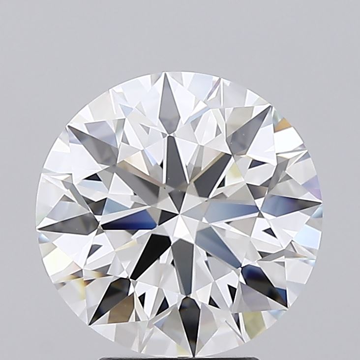 IGI 3.89 Carat Round Brilliant Lab Grown Diamond 人工培育鑽石 實驗室人造鑽石