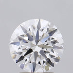 IGI 2.50 Carat Round Brilliant Lab Grown Diamond 人工培育鑽石 實驗室人造鑽石