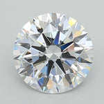 IGI 2.68 Carat Round Brilliant Lab Grown Diamond