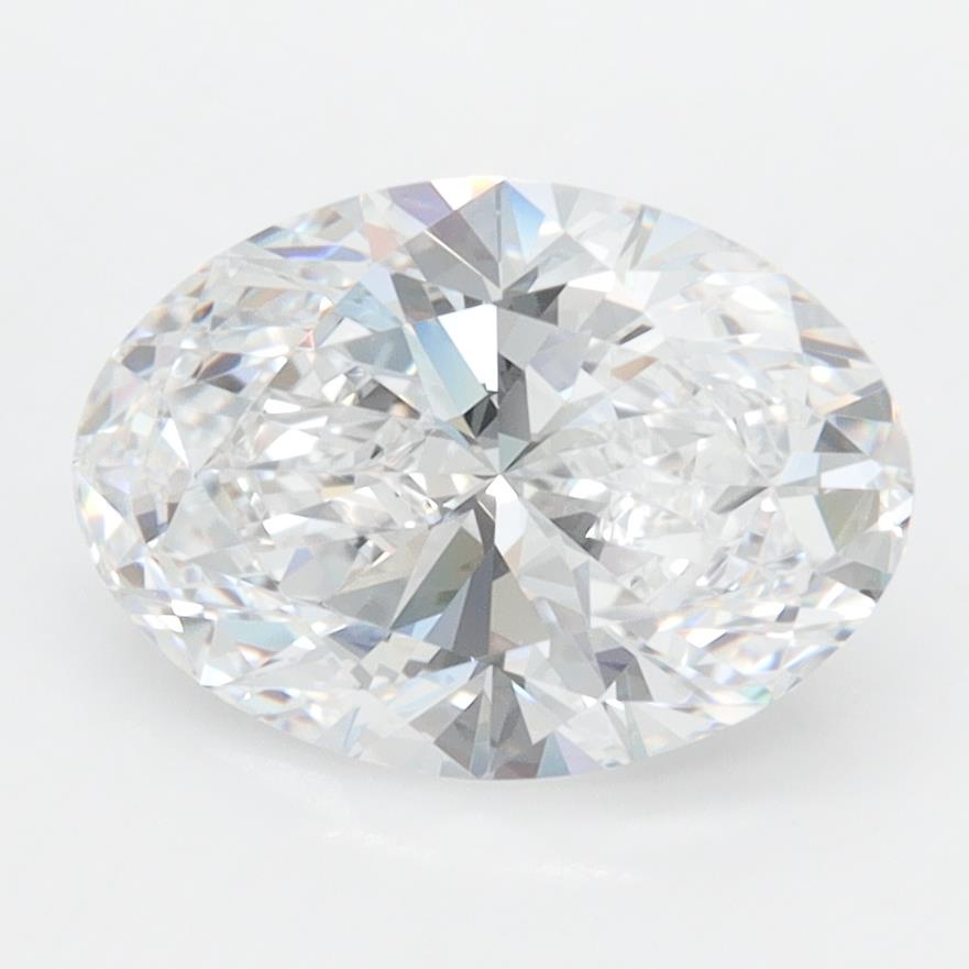 IGI 2.51 Carat Oval Lab Grown Diamond 人工培育鑽石 實驗室人造鑽石