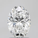 IGI 1.29 Carat Oval Lab Grown Diamond