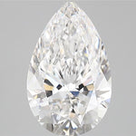 IGI 3.29 Carat Pear Lab Grown Diamond 人工培育鑽石 實驗室人造鑽石