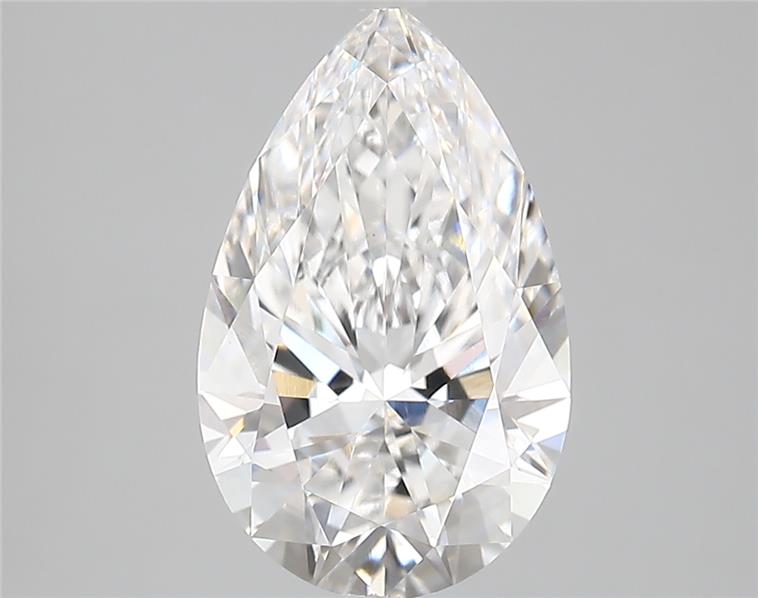 IGI 3.29 Carat Pear Lab Grown Diamond 人工培育鑽石 實驗室人造鑽石