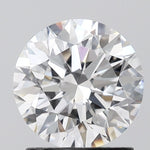 IGI 1.44 Carat Round Brilliant Lab Grown Diamond