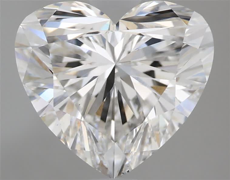 IGI 3.02 Carat Heart Lab Grown Diamond 人工培育鑽石 實驗室人造鑽石