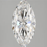 IGI 4.01 Carat Marquise Lab Grown Diamond 人工培育鑽石 實驗室人造鑽石