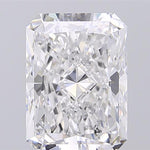 IGI 4.01 Carat Radiant Cut Lab Grown Diamond 人工培育鑽石 實驗室人造鑽石