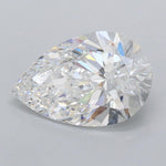 IGI 1.53 Carat Pear Lab Grown Diamond 人工培育鑽石 實驗室人造鑽石