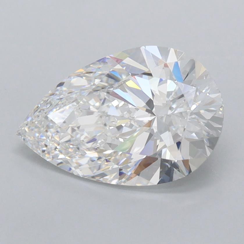 IGI 1.53 Carat Pear Lab Grown Diamond 人工培育鑽石 實驗室人造鑽石