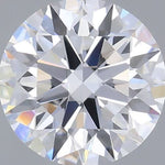 IGI 0.51 Carat Round Brilliant Lab Grown Diamond