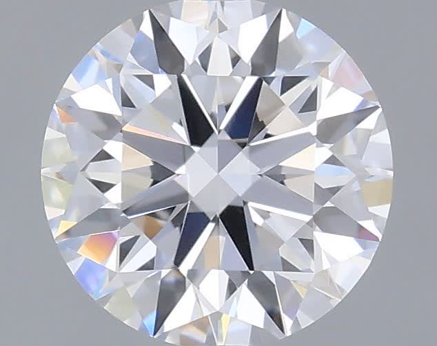 IGI 0.51 Carat Round Brilliant Lab Grown Diamond
