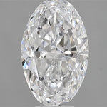 IGI 0.50 Carat Oval Lab Grown Diamond 人工培育鑽石 實驗室人造鑽石