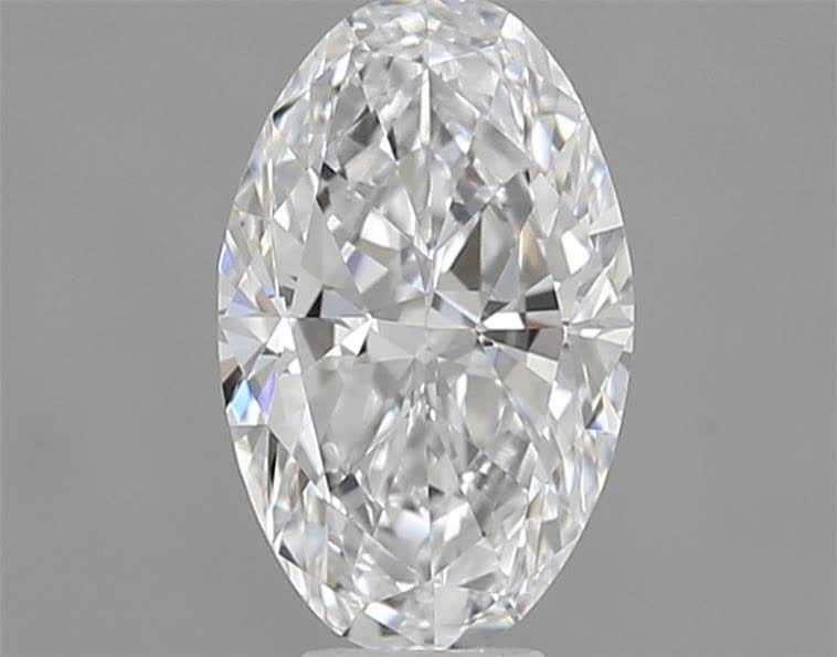 IGI 0.50 Carat Oval Lab Grown Diamond 人工培育鑽石 實驗室人造鑽石