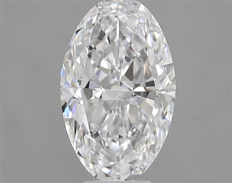 IGI 0.50 Carat Oval Lab Grown Diamond 人工培育鑽石 實驗室人造鑽石