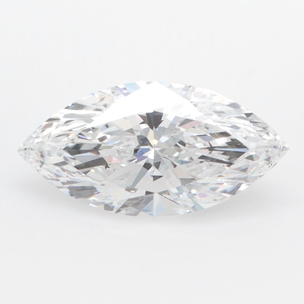 IGI 1.24 Carat Marquise Lab Grown Diamond 人工培育鑽石 實驗室人造鑽石