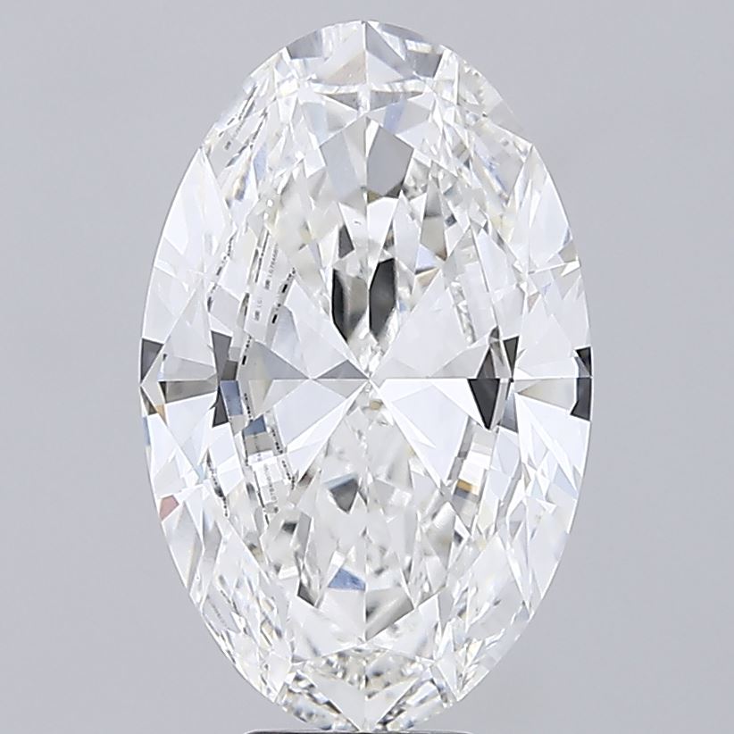 IGI 8.06 Carat Oval Lab Grown Diamond 人工培育鑽石 實驗室人造鑽石