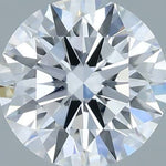 IGI 0.54 Carat Round Brilliant Lab Grown Diamond 人工培育鑽石 實驗室人造鑽石