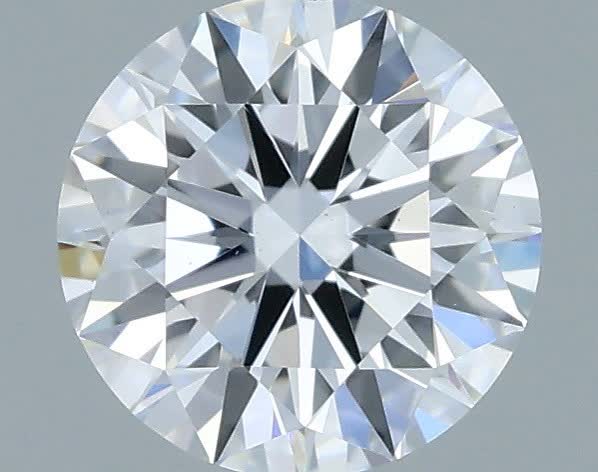 IGI 0.54 Carat Round Brilliant Lab Grown Diamond 人工培育鑽石 實驗室人造鑽石