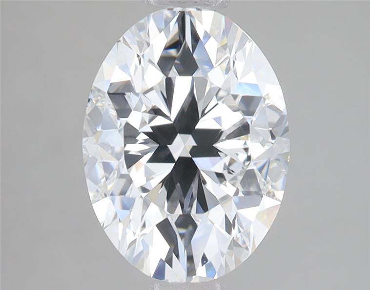 IGI 3.34 Carat Oval Lab Grown Diamond 人工培育鑽石 實驗室人造鑽石