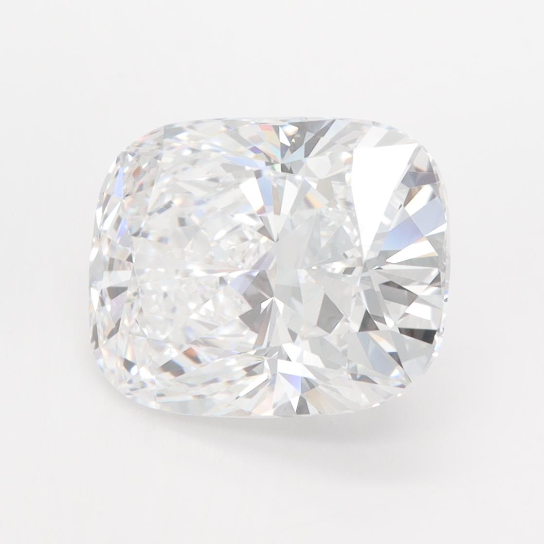 GIA 4.01 Carat Cushion Lab Grown Diamond 人工培育鑽石 實驗室人造鑽石