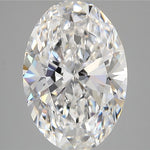 IGI 4.38 Carat Oval Lab Grown Diamond 人工培育鑽石 實驗室人造鑽石