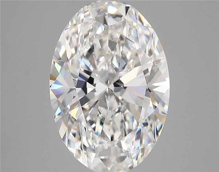 IGI 4.38 Carat Oval Lab Grown Diamond 人工培育鑽石 實驗室人造鑽石